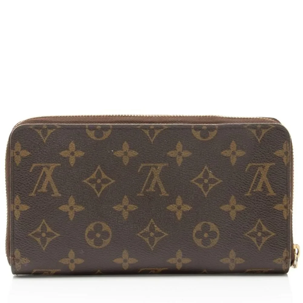 Louis Vuitton Vintage Monogram Canvas Zippy Organizer Wallet